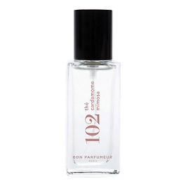 Eau de Parfum 102 :  Tea, Cardamom, Cedar
